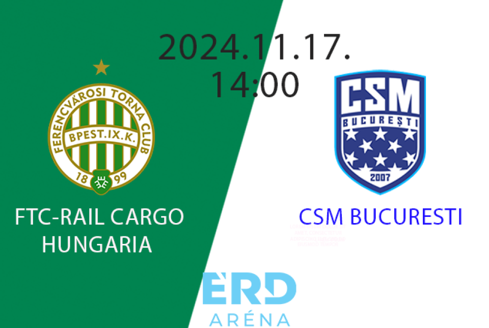 FTC - CSM Bucuresti