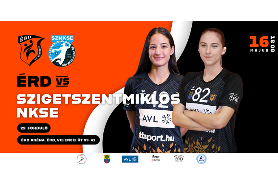 ÉRD-Szigetszentmiklós NKSE Női kézilabda NBI/B mérkőzés