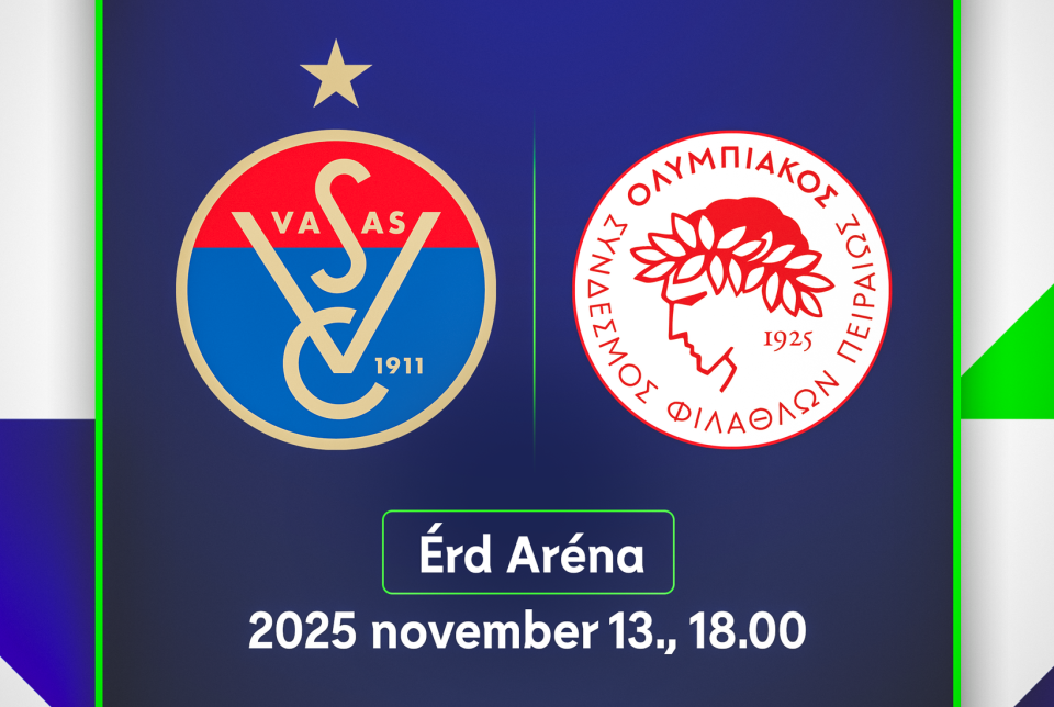 Vasas - Olympiacos